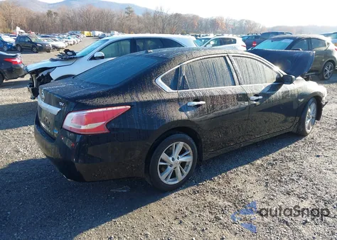 2013 Nissan Altima 2.5 Sv z USA, uszkodzony, nr VIN 1N4AL3AP6DC175338